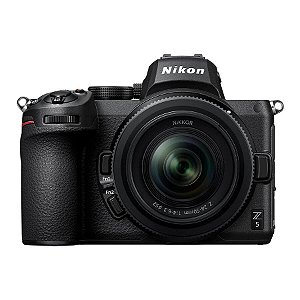 Nikon Z5 Mirrorless com Lente 24-50mm