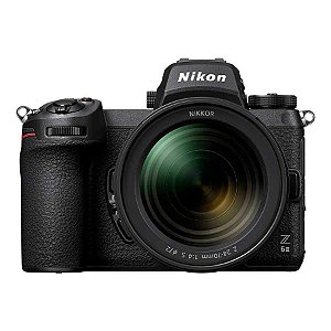 Nikon Z6 II Mirrorless com Lente 24-70mm