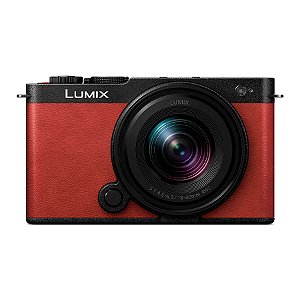 Panasonic LUMIX S9 Mirrorless com Lente 18-40mm (Vermelha)