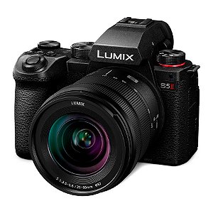 Panasonic LUMIX S5 II Mirrorless com Lente 20-60mm