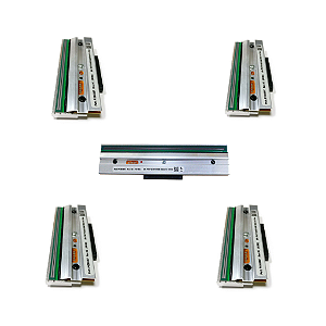 Cabeça de Impressão Zebra ZT610 300 dpi - Kit 5 Unidades