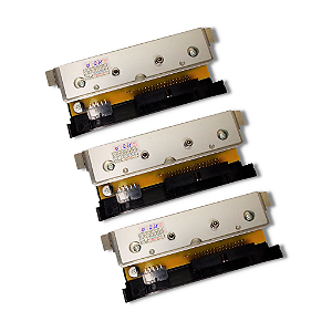 Cabeça De Impressão Zt411 203dpi - Kit 5 Unidades