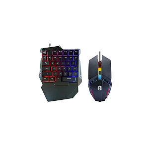 Kit Promocional Teclados c/s fio + Mouse com fio