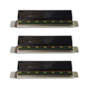 Cabeça de Impressão ZT230 203dpi - Kit 3 Unidades