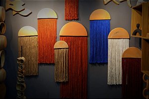 Franja Artesanal Decorativa P M G