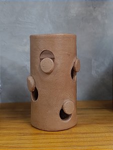 Vaso de bolinha vazada P