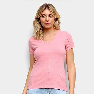 Camiseta Basica Feminino