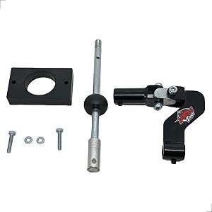 Alavanca De Engate Rápido Curta Vw Gol + Trambulador Poke