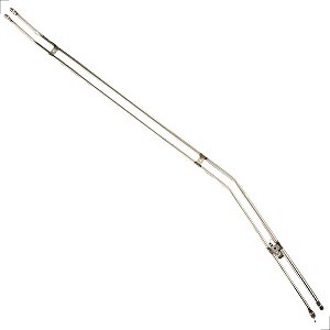 Linha De Combustível Em Inox Vw Gol Quadrado Turbo Aspirado Original
