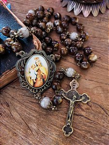 TERÇO NOSSA SENHORA DO CARMO