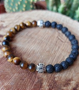 PULSEIRA DUO PEDRA NATURAL