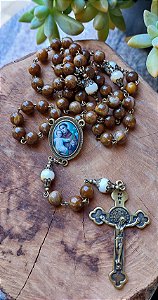 TERÇO SANTO ANTÔNIO E SAGRADO CORAÇÃO DE JESUS