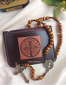 TERÇO SÃO BENTO/PORTA TERÇO SÃO BENTO