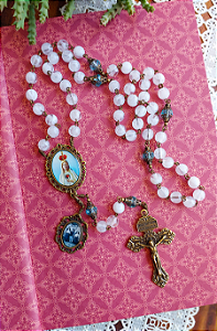 TERÇO DE NOSSA SENHORA DE FÁTIMA - Medalha Grátis três Pastorinhos
