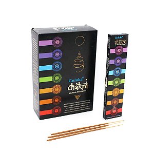 Incenso Goloka Chakra