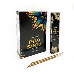 Incenso Goloka Palo Santo