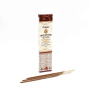 Incenso Goloka Cinnamon Canela