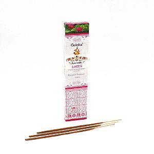 Incenso Goloka Lotus