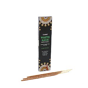 Incenso Goloka White Sage