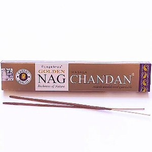 INCENSO GOLDEN NAG CHANDAN