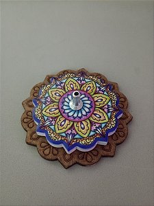 INCENSÁRIO MANDALA REDONDO