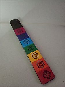 INCENSÁRIO RÉGUA DOS CHAKRAS