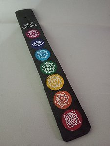 INCENSÁRIO RÉGUA 7 CHAKRAS