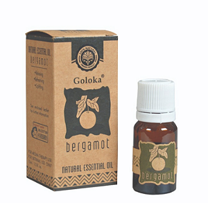 Óleo Essencial Bergamota Goloka