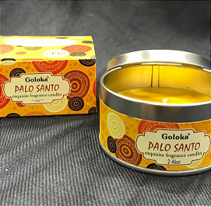 Vela Aromática Goloka Palo Santo