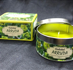 Vela Aromática Goloka Arruda