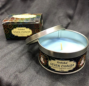 Vela Aromática Goloka Seven Chakra