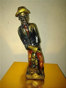 Imagem Mestre Pilão Deitado gesso