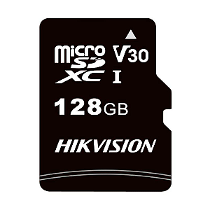 Cartão De Memória Sd Hikvision 128gb Micro+adaptador