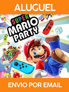 Mario Golf: Super Rush - Alugar Jogo Nintendo Switch - PlayAluga