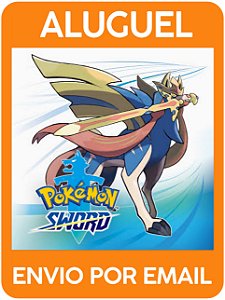 Aluguel Nintendo Switch Pokemon Shield - Rei dos Portáteis - De