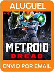 Metroid Dread - Alugar jogo switch