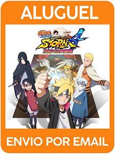 Naruto Storm 4 Road To Boruto - Alugar jogo switch