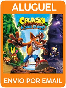 Crash Bandicoot Trilogy - Alugar jogo switch