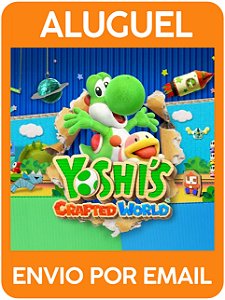 Yoshi’s Crafted World - Alugar jogo switch