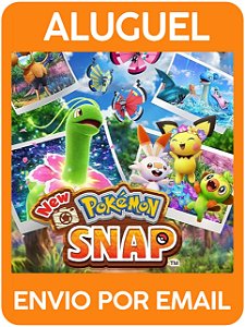 New Pokémon Snap - Alugar jogo switch