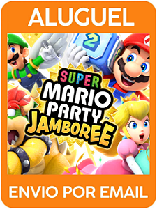 Super Mario Party Jamboree - Alugar jogo switch