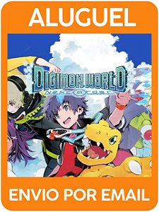 Digimon Survive - Alugar jogo switch