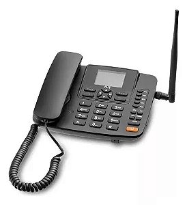 Telefone Celular Rural De Mesa Quadriband 2G Dual Sim Multilaser - RE502 RE502