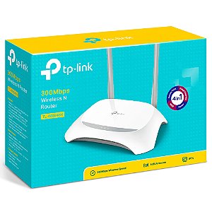 Roteador WIRELESS N TP-LINK TL-WR840N 300MBPS