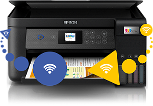 Impressora Epson EcoTank L4260 Multifuncional Wi-Fi