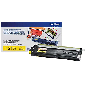 Cartucho Toner Brother TN-210Y Amarelo