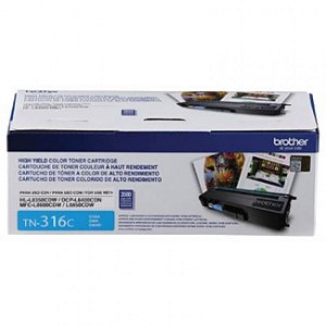 Toner Brother - TN 316C Ciano
