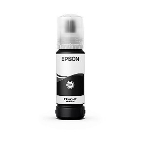 Refil de Tinta Epson T554 T554120 Preto para L8180 65ml