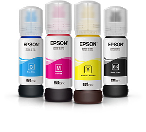 Kit Garrafas Epson 664 T664 70ml