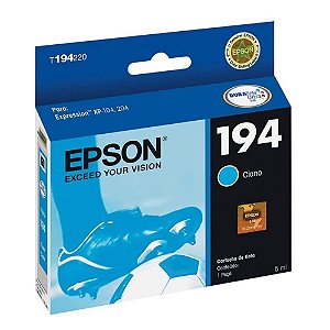 Cartucho de Tinta Epson 194 T194220 Ciano Durabrite Ultra